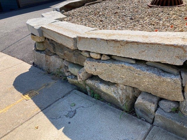Commercial foundation wall construction by Concrete Solutions in Massachusetts