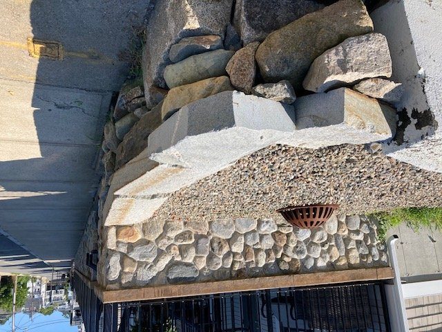 Commercial poured concrete foundation wall by Concrete Solutions MA