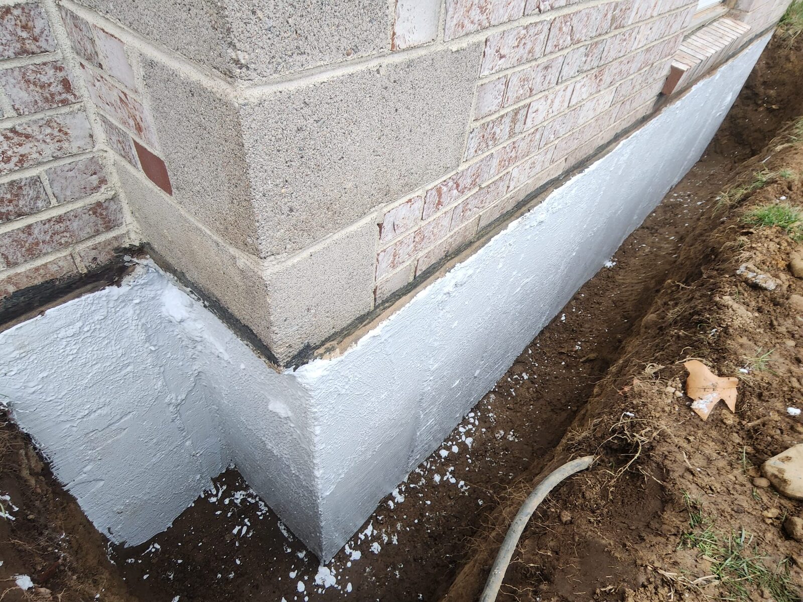 Concrete foundation repair by Concrete Solutions LLC in Eastern Massachusetts
