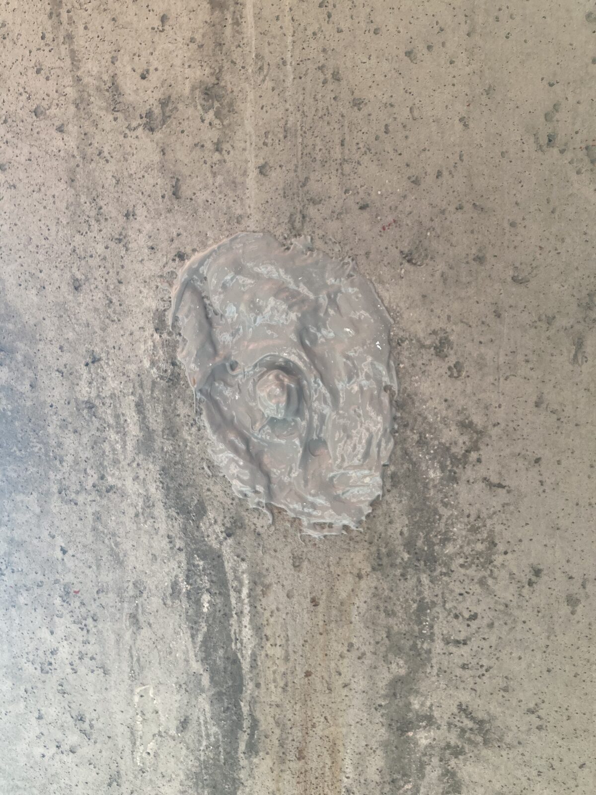 Foundation wall repair completed by Concrete Solutions Massachusetts crew