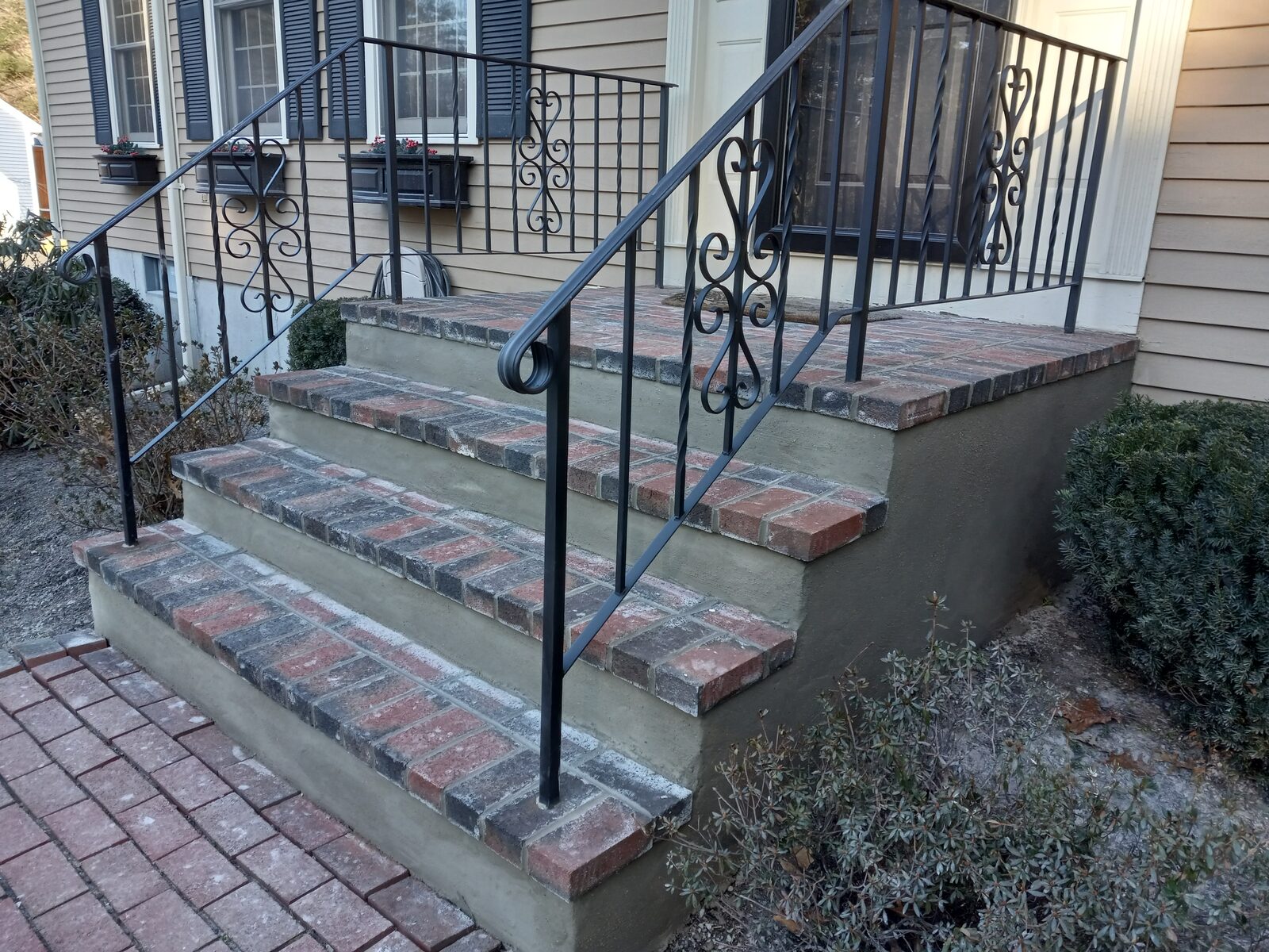 Stone masonry repair by Concrete Solutions in Eastern Massachusetts